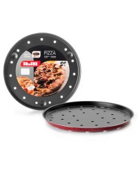 Caja de 6 uds de Molde Pizza Crispy Venus 24 Cms. Aluminio Ibili 356124