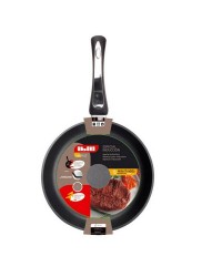 Caja de 6 uds de Sarten Honda Aluminio Fundido Induplus 24 Cms,  Valido Para Todas Las Cocinas Ibili 400124