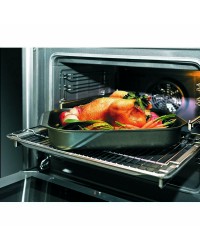 Caja de 4 uds de Fuente Horno-Plancha Aluminio Fundido Induplus 34X24X6 Ibili 401534