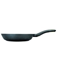 Caja de 6 uds de Sarten Aluminio Fundido Essential 28 Cm, Mango Silicona, Fondo Liso Especial Induccion Ibili 409028