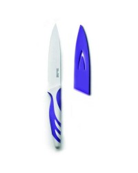 Caja de 24 uds de Cuchillo De Cocina Acero Inoxidable Con Antiadherente  8,50 Cm Ibili 727608P