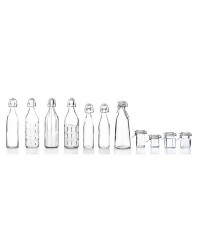 Caja de 6 uds de Botella Leche 1 Lt Vintage Ibili 740310