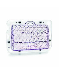 Molde Bolso Chocolate 3D Policarbonato Ibili 740700