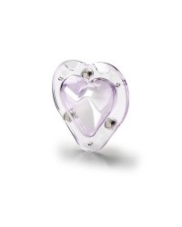 Molde Corazon 3D Mini 9 Cm, Policarbonato Magnetico Ibili 798800
