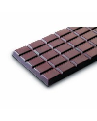 Caja de 6 uds de Molde Silicona Tableta De Chocolate, 10X19 Cm Ibili 860500