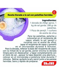 Papillote-Coccote Redondo Silicona 22 Cm Ibili 871222