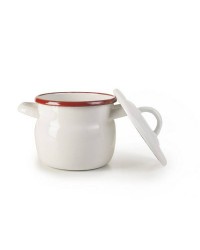 Caja de 6 uds de Olla Mini Bourdeaux Acero Esmaltado 12 Cm Ibili 909612