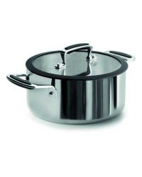 Cacerola Trimetal 18 Cm - Lacor 53018