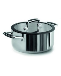 Cacerola Trimetal 20 Cm - Lacor 53020