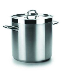 Olla Recta Con Tapa D.32 Cm Chef-Luxe  - Lacor 54132