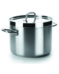 Olla Baja Con Tapa D.36 Cm Chef-Luxe  - Lacor 54135
