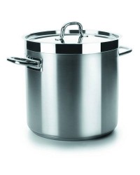 Olla Recta Con Tapa D.36 Cm Chef-Luxe  - Lacor 54136