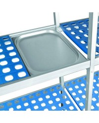 Estant.Simple 1750X385X1367 Mm 3 Est.  - Lacor 55415