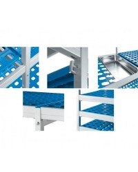 Estant.Triple 1750X385X4035 Mm 3 Est.  - Lacor 55439