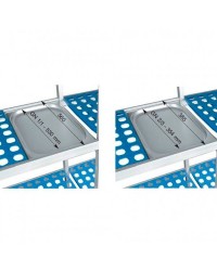 Estant.Triple 1750X385X4690 Mm 3 Est.  - Lacor 55445