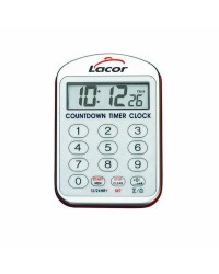 Reloj De Cocina Con Alarma  - Lacor 60804