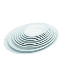 Bandeja Oval Melamina 250X183X22 Mm.  - Lacor 62753