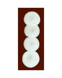 Pack 6 Boquilla Redonda 10 M.M. Inox18/1 - Lacor 68910