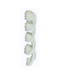 Pack 6 Boquilla Cinta Estrell18 Mm. Inox - Lacor 68918