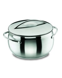 Cacerola Con Tapa Belly 24 Cm.  - Lacor 79024